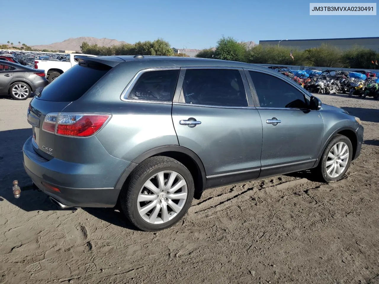 2010 Mazda Cx-9 VIN: JM3TB3MVXA0230491 Lot: 72410494