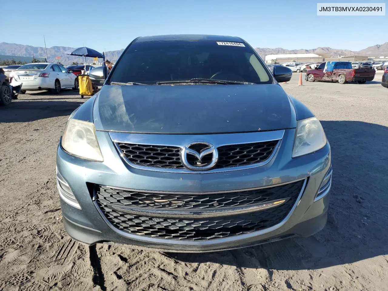 2010 Mazda Cx-9 VIN: JM3TB3MVXA0230491 Lot: 72410494