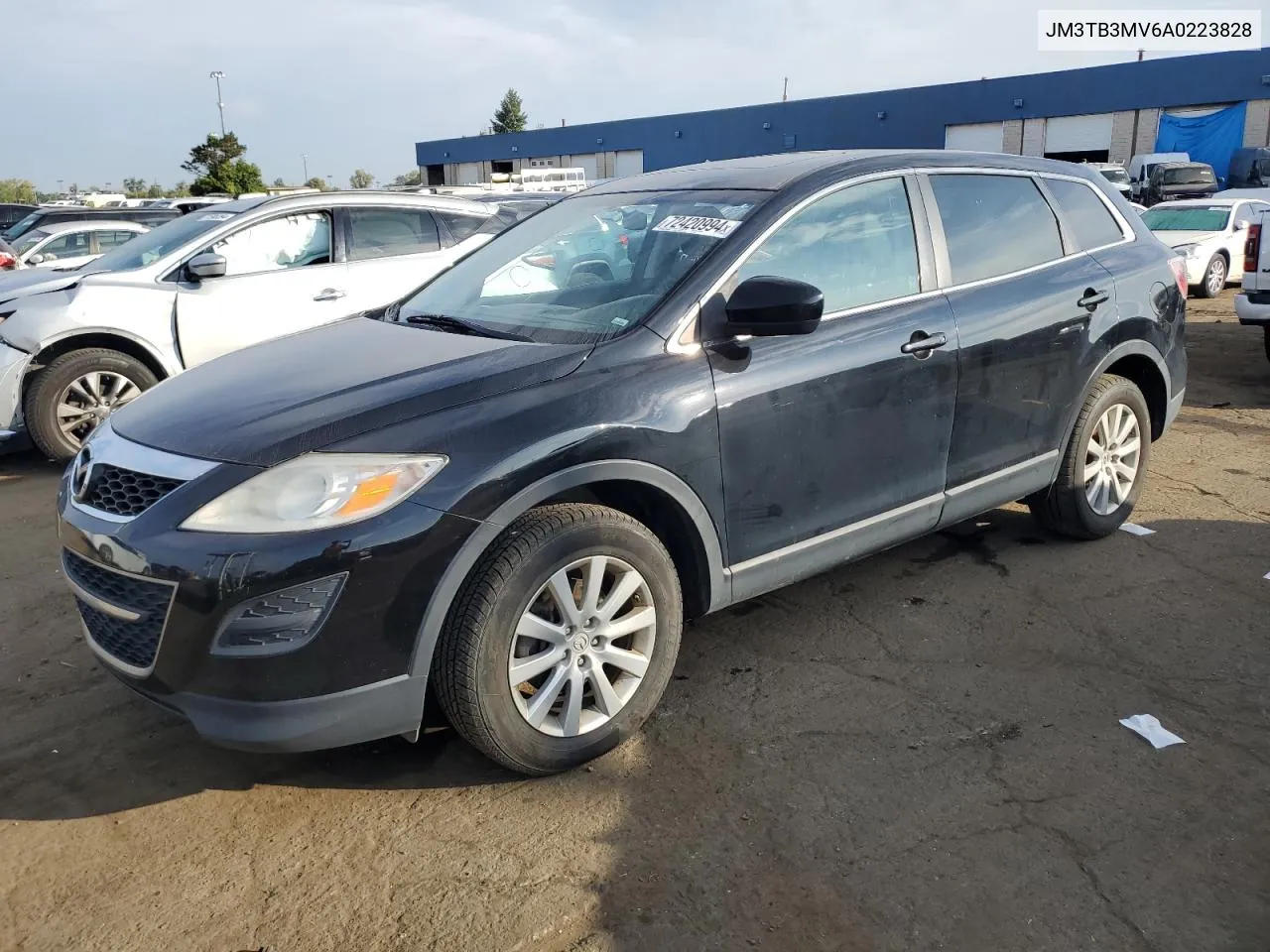 JM3TB3MV6A0223828 2010 Mazda Cx-9