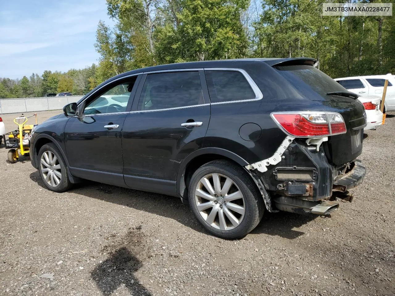 2010 Mazda Cx-9 VIN: JM3TB3MAXA0228477 Lot: 72470854