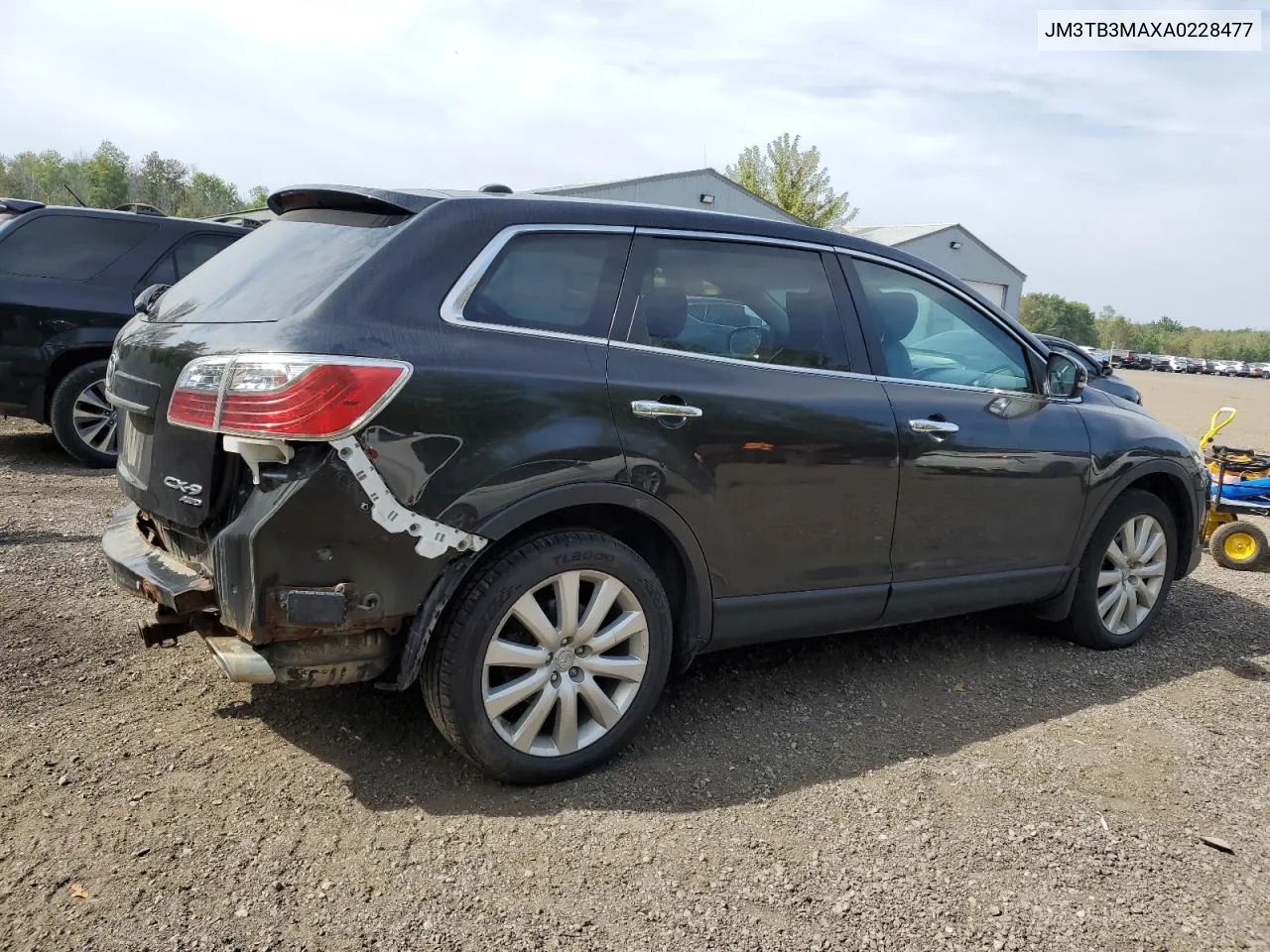 2010 Mazda Cx-9 VIN: JM3TB3MAXA0228477 Lot: 72470854