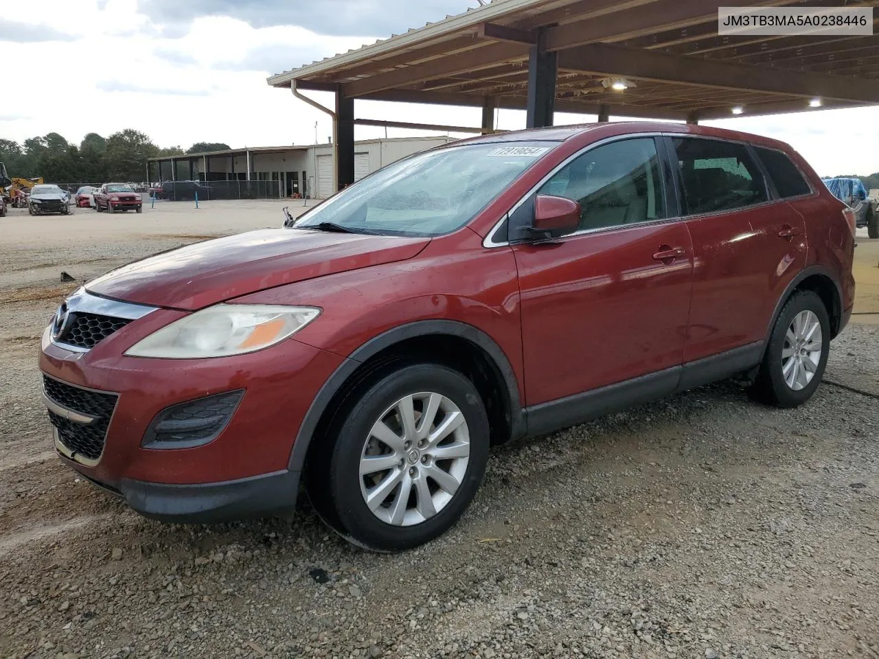 2010 Mazda Cx-9 VIN: JM3TB3MA5A0238446 Lot: 72919854