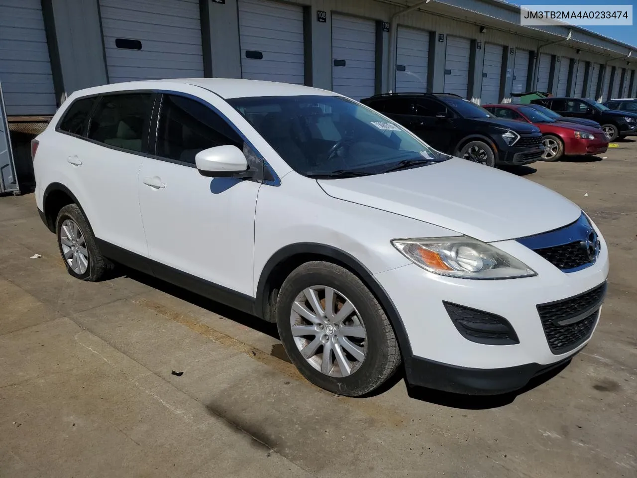 2010 Mazda Cx-9 VIN: JM3TB2MA4A0233474 Lot: 73689704