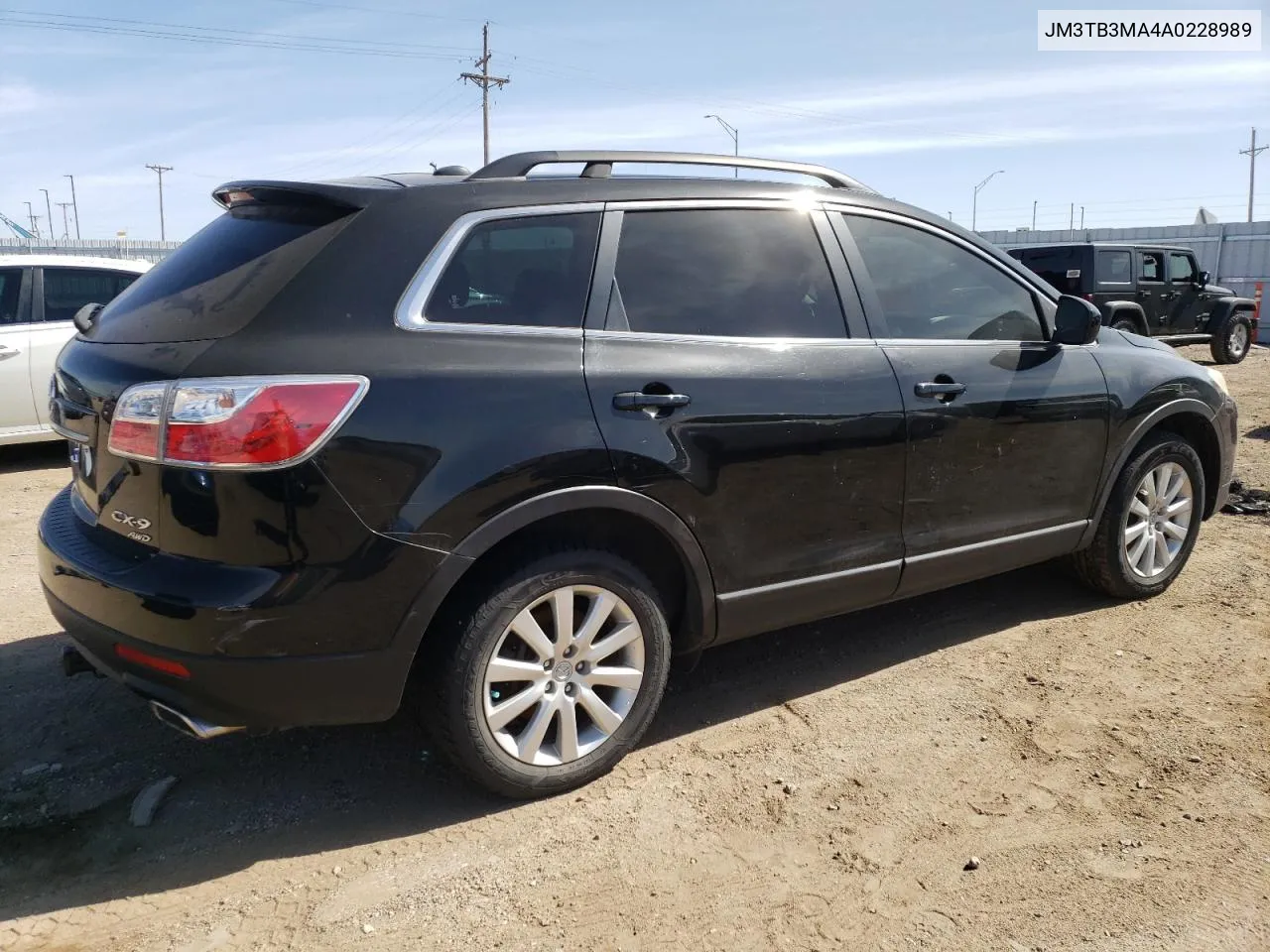 JM3TB3MA4A0228989 2010 Mazda Cx-9