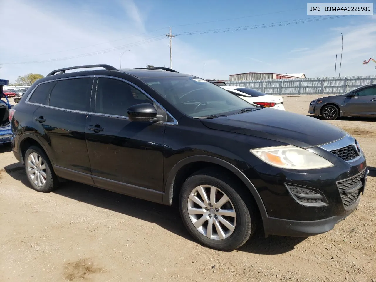 2010 Mazda Cx-9 VIN: JM3TB3MA4A0228989 Lot: 73825834