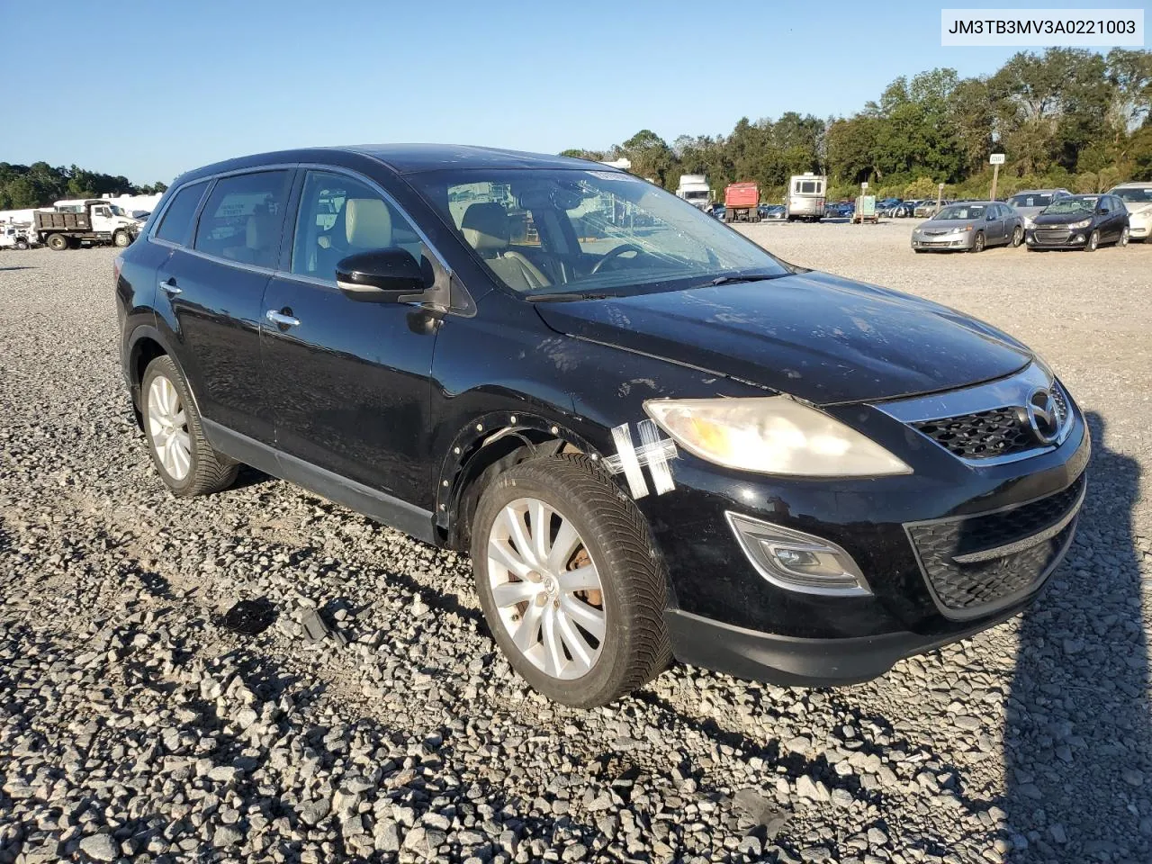 2010 Mazda Cx-9 VIN: JM3TB3MV3A0221003 Lot: 75119784