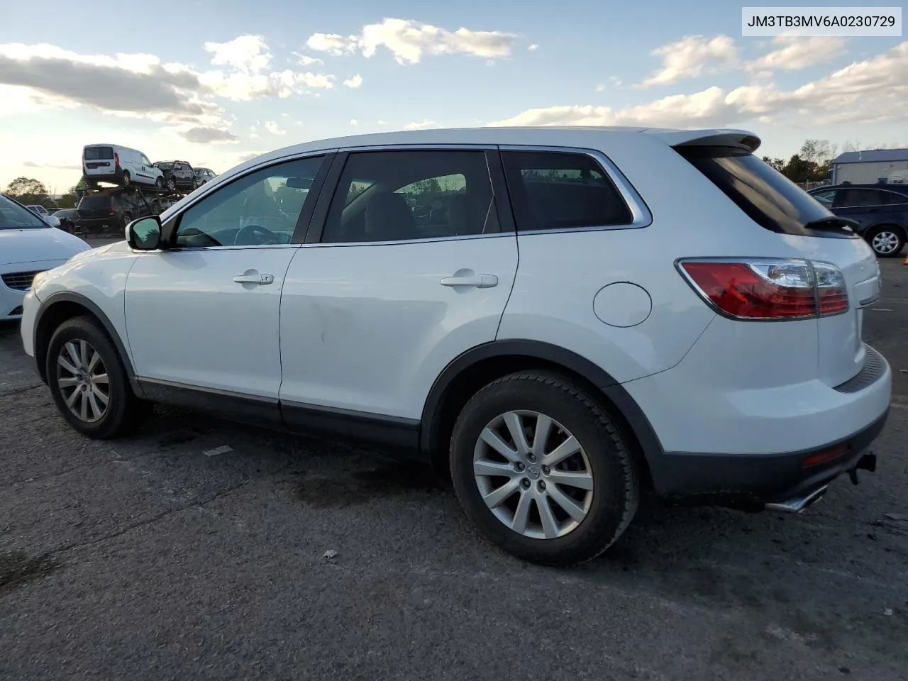 2010 Mazda Cx-9 VIN: JM3TB3MV6A0230729 Lot: 75553404