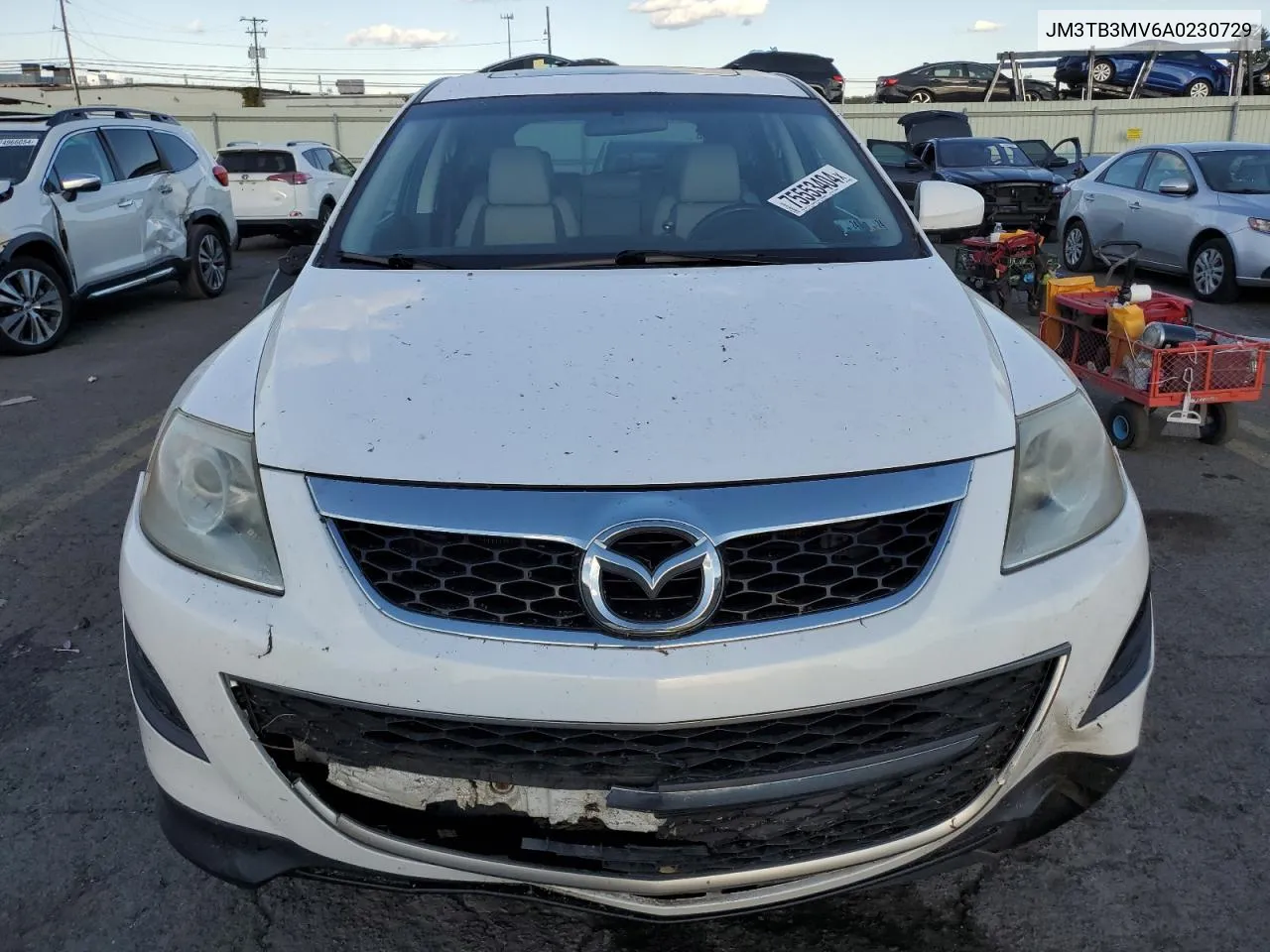 2010 Mazda Cx-9 VIN: JM3TB3MV6A0230729 Lot: 75553404