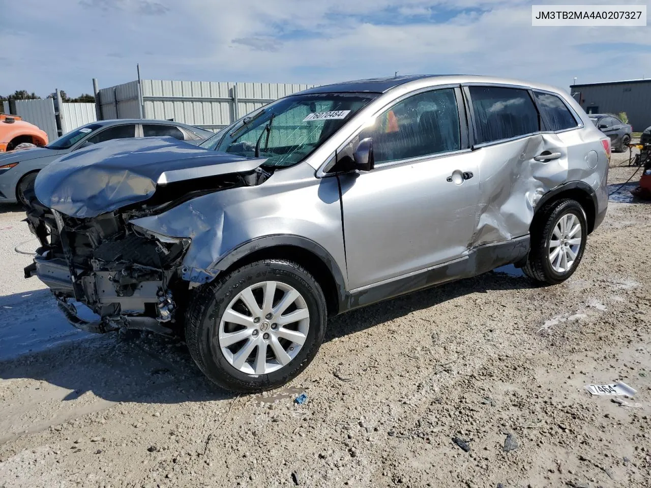 2010 Mazda Cx-9 VIN: JM3TB2MA4A0207327 Lot: 76070484