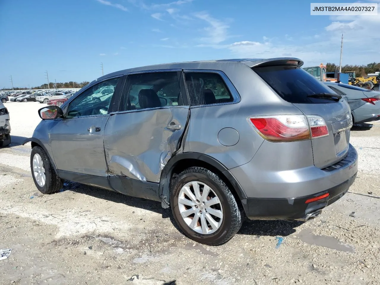 2010 Mazda Cx-9 VIN: JM3TB2MA4A0207327 Lot: 76070484