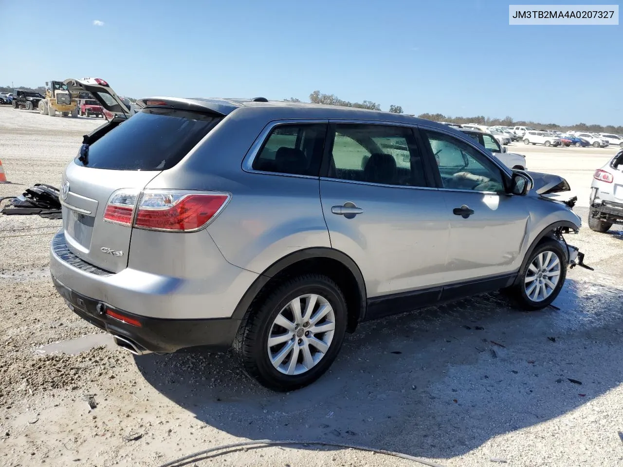 2010 Mazda Cx-9 VIN: JM3TB2MA4A0207327 Lot: 76070484