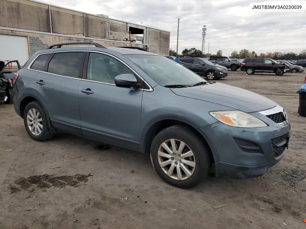 2010 Mazda Cx-9 VIN: JM3TB3MV3A0230039 Lot: 76236324