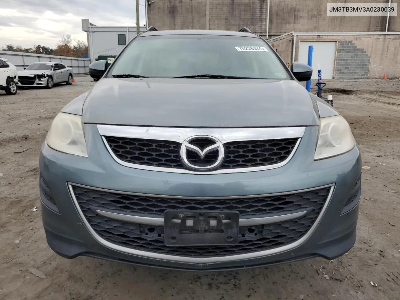 2010 Mazda Cx-9 VIN: JM3TB3MV3A0230039 Lot: 76236324