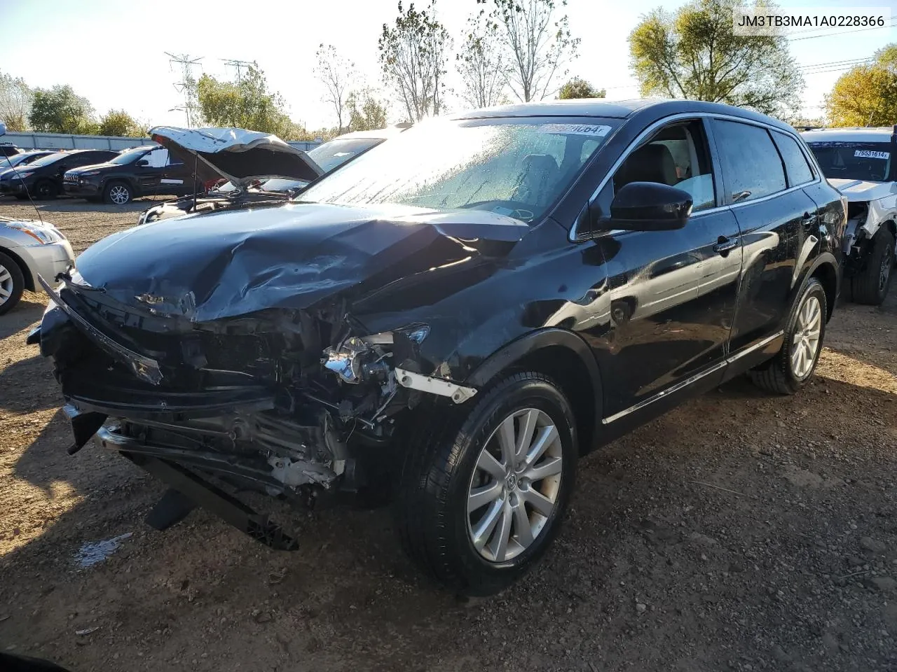 2010 Mazda Cx-9 VIN: JM3TB3MA1A0228366 Lot: 76620064