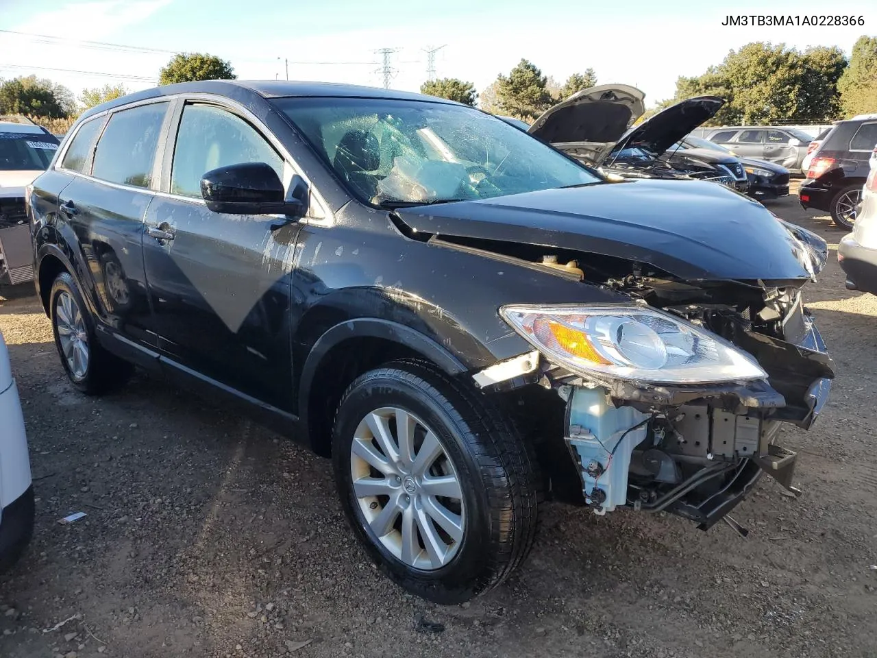 2010 Mazda Cx-9 VIN: JM3TB3MA1A0228366 Lot: 76620064