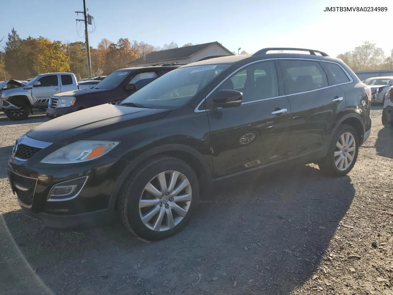 2010 Mazda Cx-9 VIN: JM3TB3MV8A0234989 Lot: 77464054