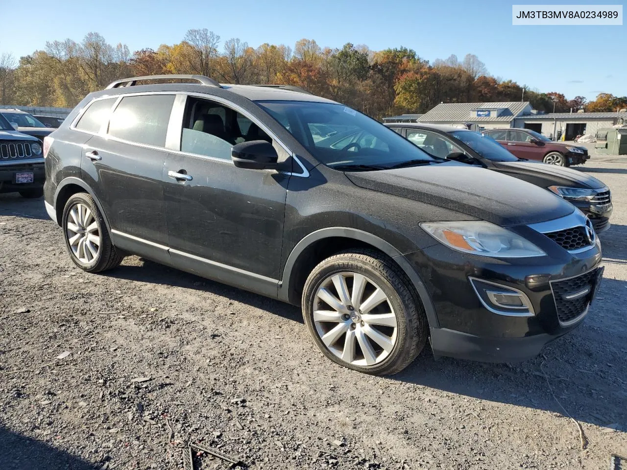 2010 Mazda Cx-9 VIN: JM3TB3MV8A0234989 Lot: 77464054