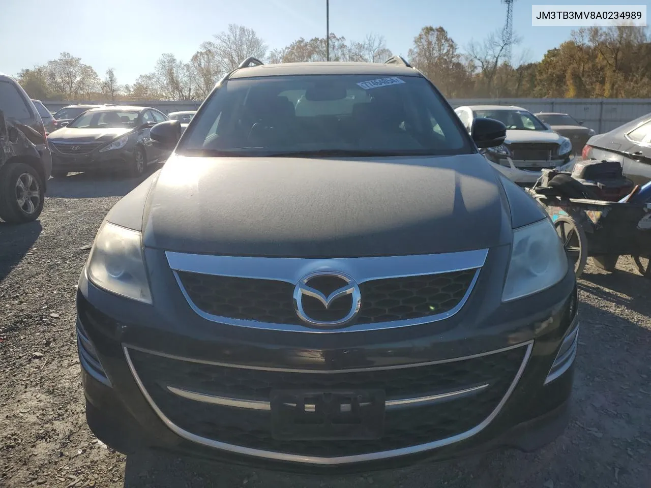 2010 Mazda Cx-9 VIN: JM3TB3MV8A0234989 Lot: 77464054