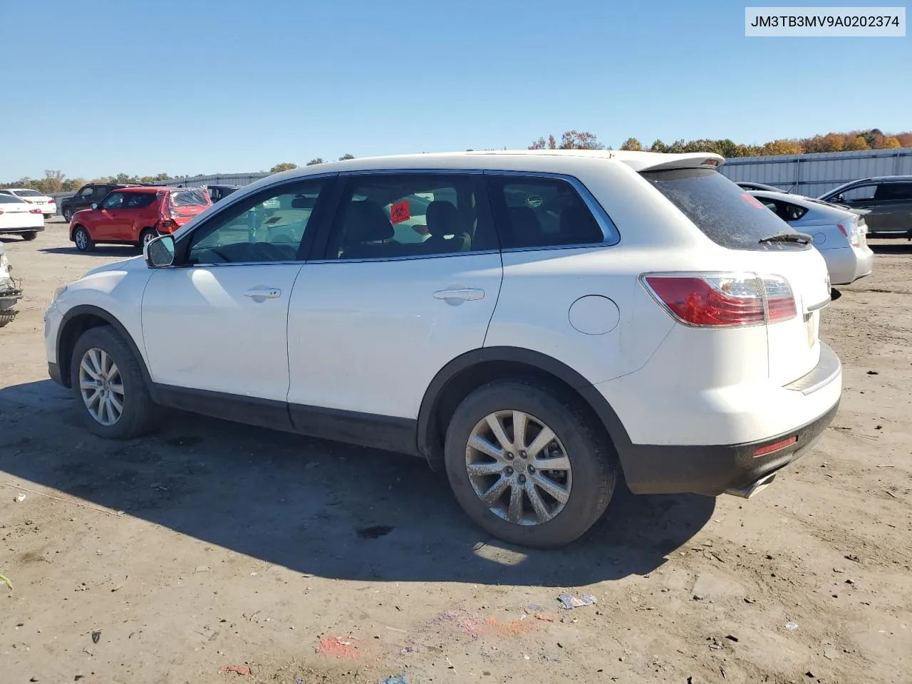 2010 Mazda Cx-9 VIN: JM3TB3MV9A0202374 Lot: 77755554