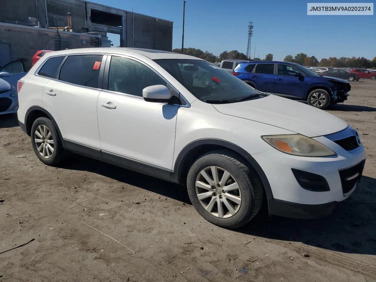 2010 Mazda Cx-9 VIN: JM3TB3MV9A0202374 Lot: 77755554