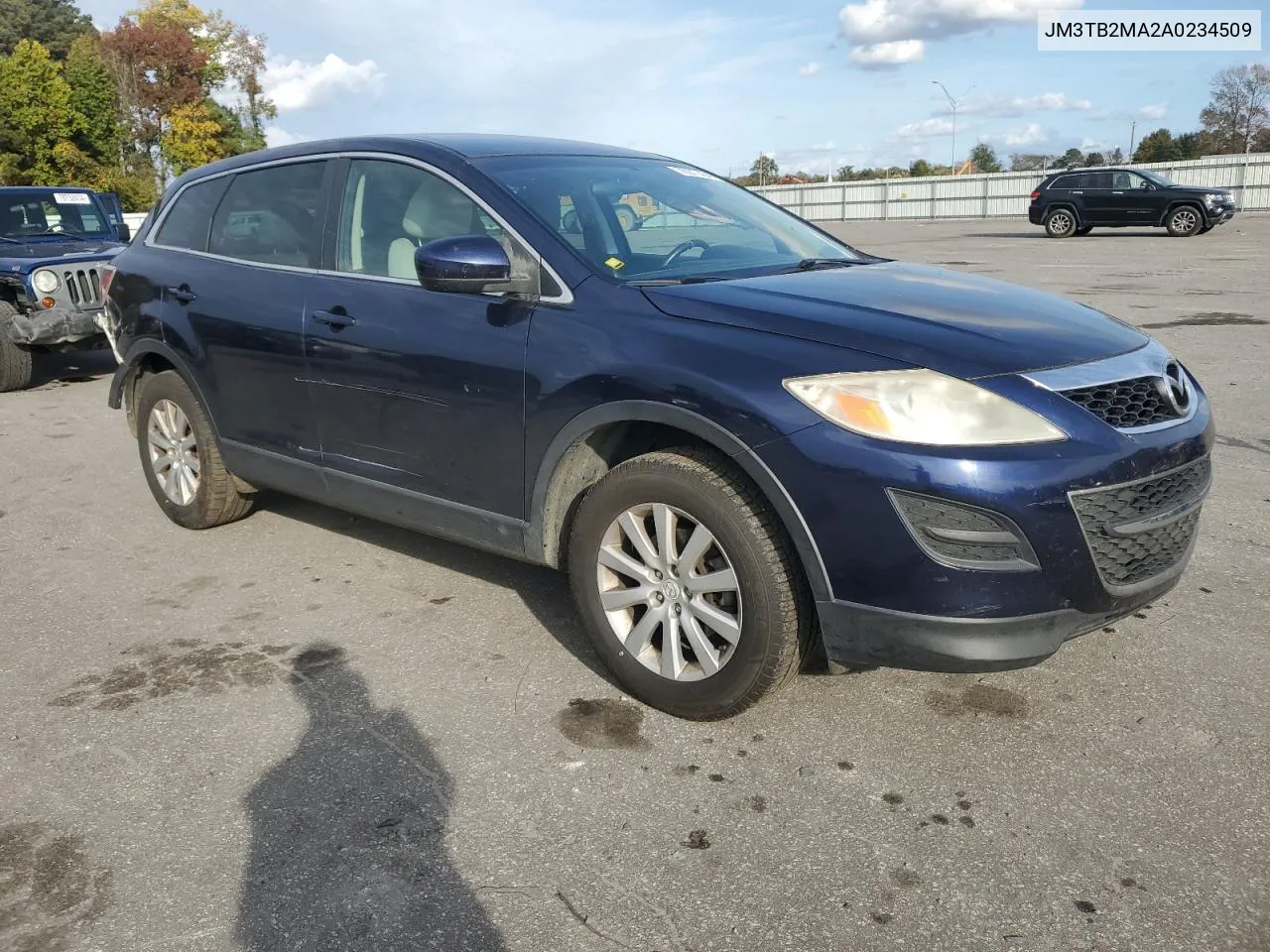 2010 Mazda Cx-9 VIN: JM3TB2MA2A0234509 Lot: 78977484