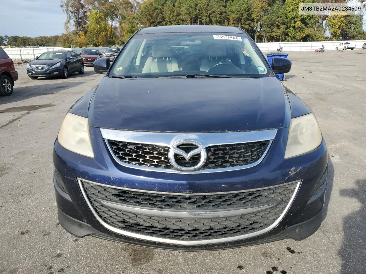 2010 Mazda Cx-9 VIN: JM3TB2MA2A0234509 Lot: 78977484