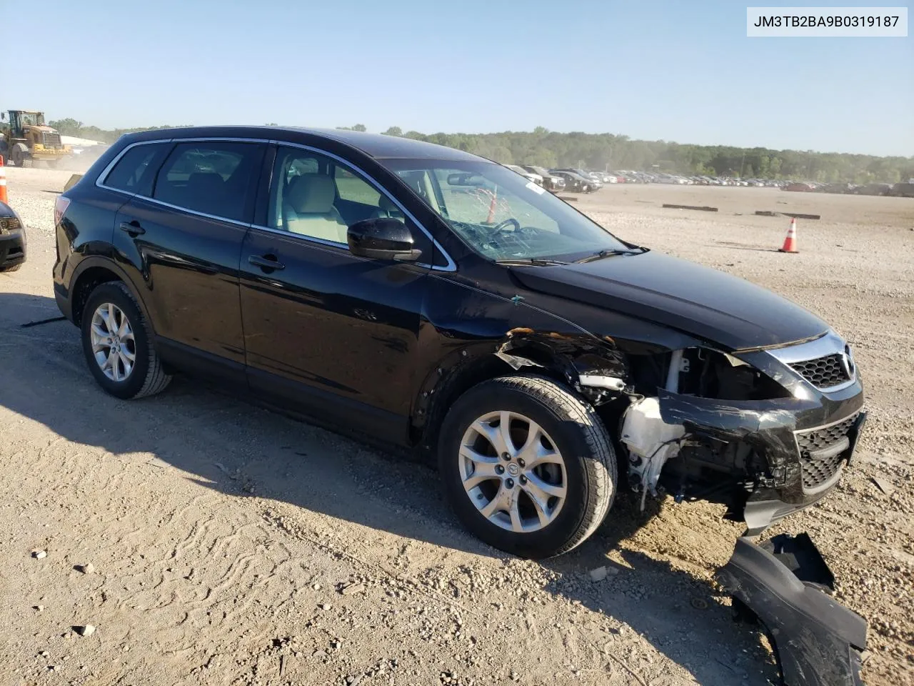 2011 Mazda Cx-9 VIN: JM3TB2BA9B0319187 Lot: 58493514