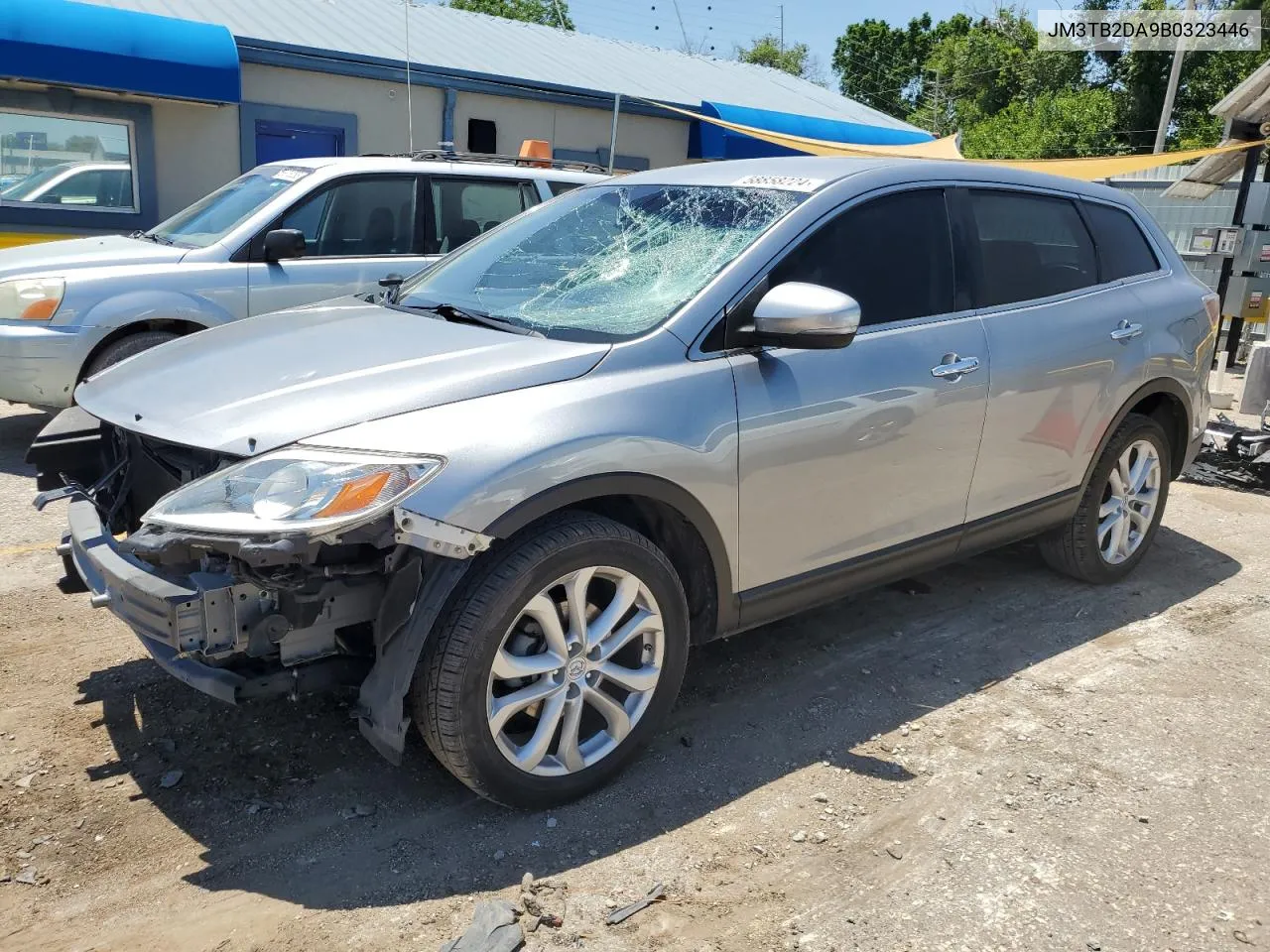 2011 Mazda Cx-9 VIN: JM3TB2DA9B0323446 Lot: 58858224