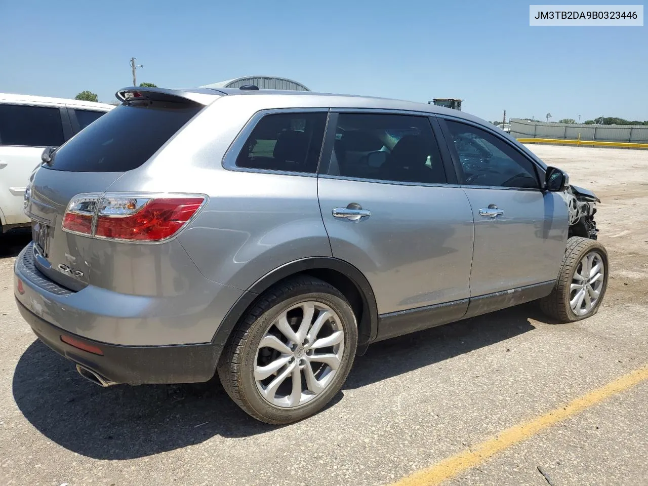 2011 Mazda Cx-9 VIN: JM3TB2DA9B0323446 Lot: 58858224