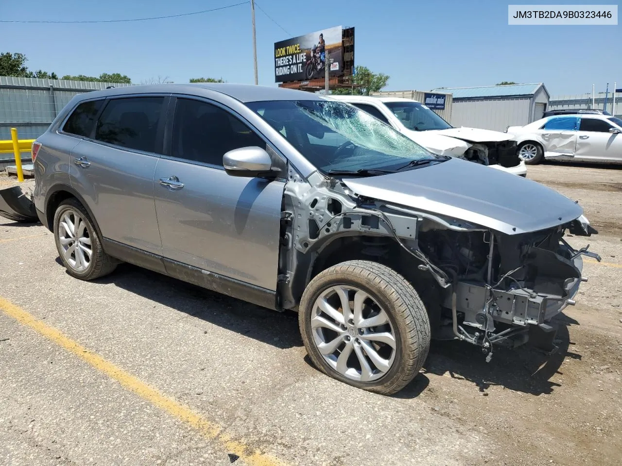 2011 Mazda Cx-9 VIN: JM3TB2DA9B0323446 Lot: 58858224