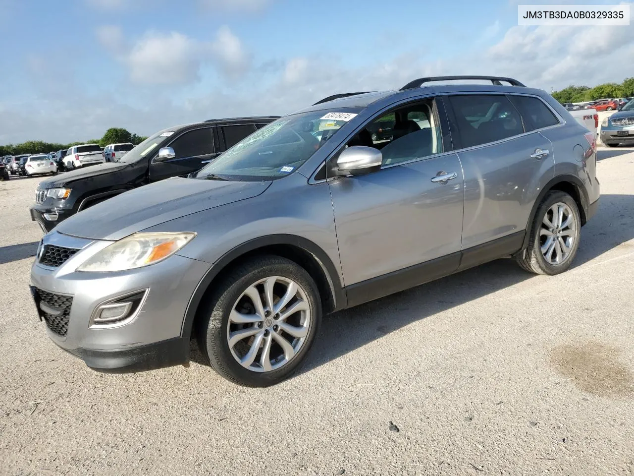 2011 Mazda Cx-9 VIN: JM3TB3DA0B0329335 Lot: 63478474