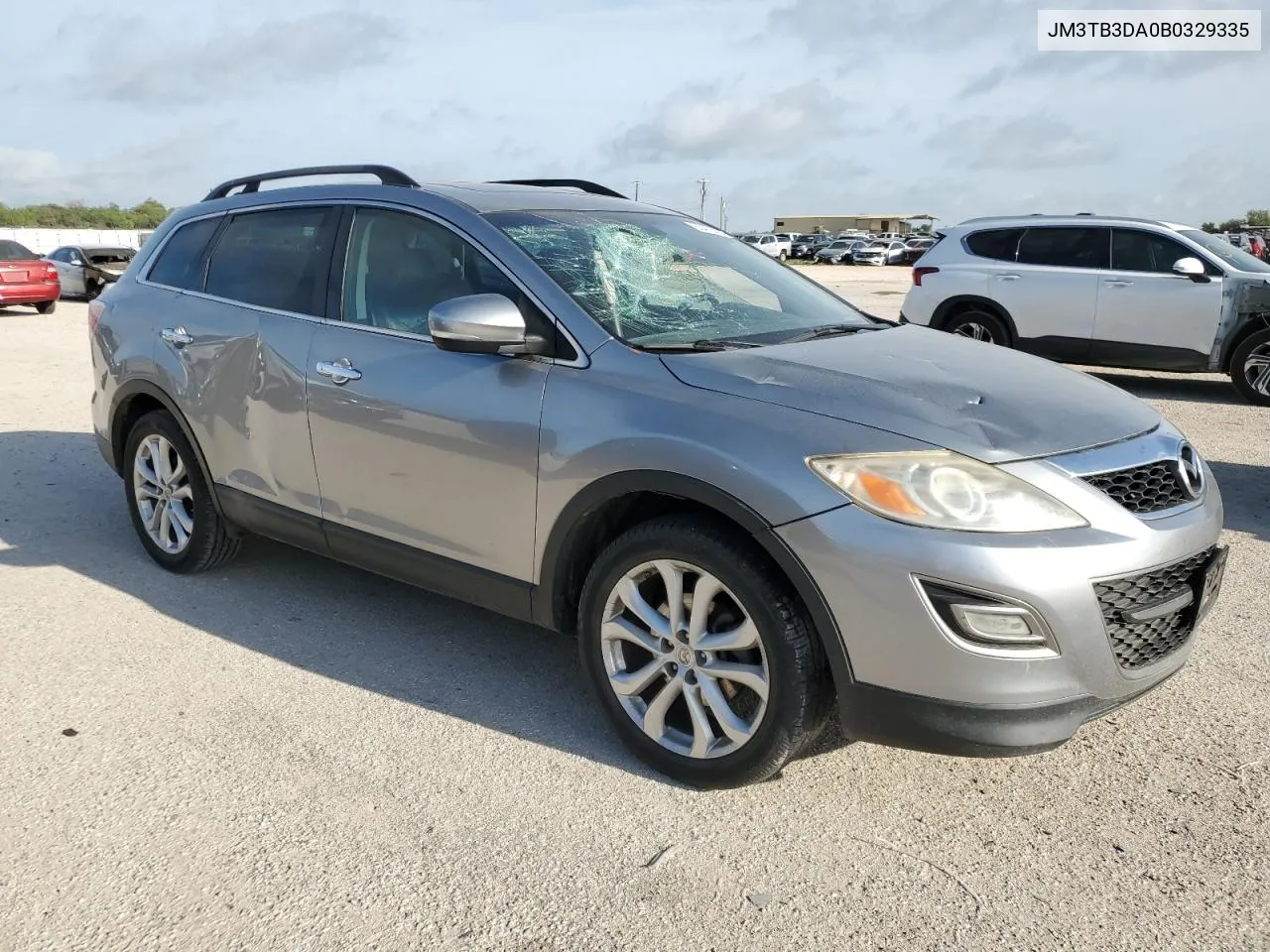 JM3TB3DA0B0329335 2011 Mazda Cx-9