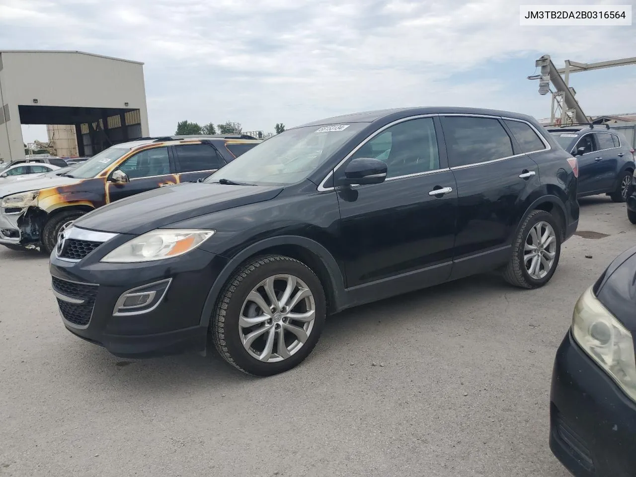 JM3TB2DA2B0316564 2011 Mazda Cx-9