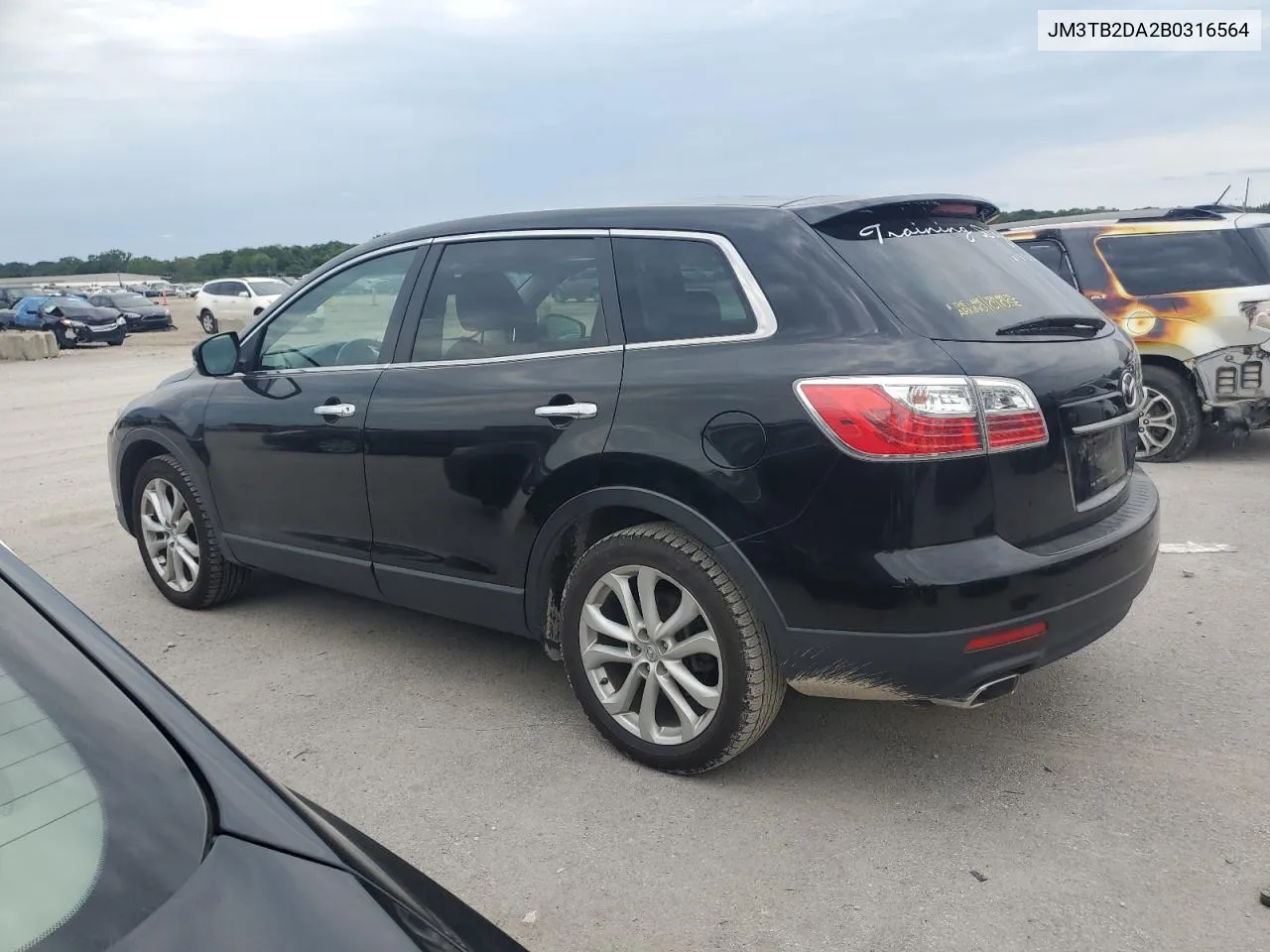 JM3TB2DA2B0316564 2011 Mazda Cx-9