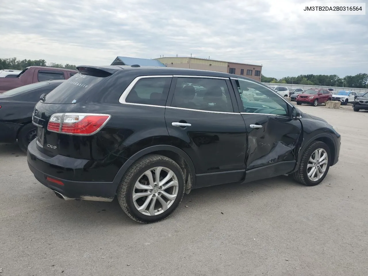 JM3TB2DA2B0316564 2011 Mazda Cx-9