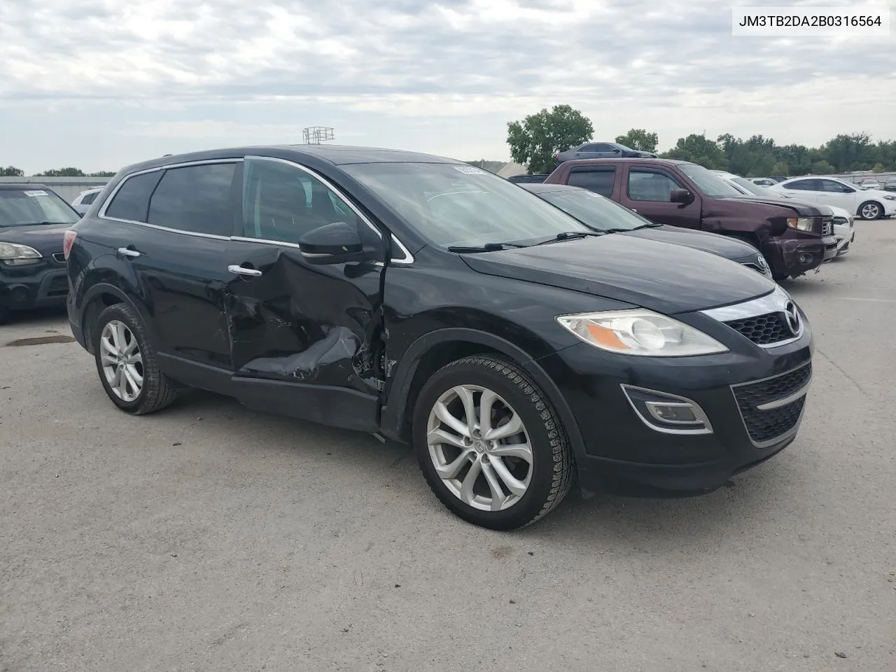 JM3TB2DA2B0316564 2011 Mazda Cx-9