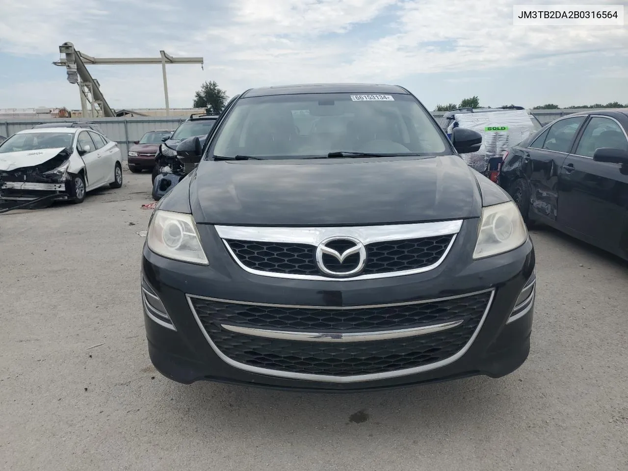 JM3TB2DA2B0316564 2011 Mazda Cx-9