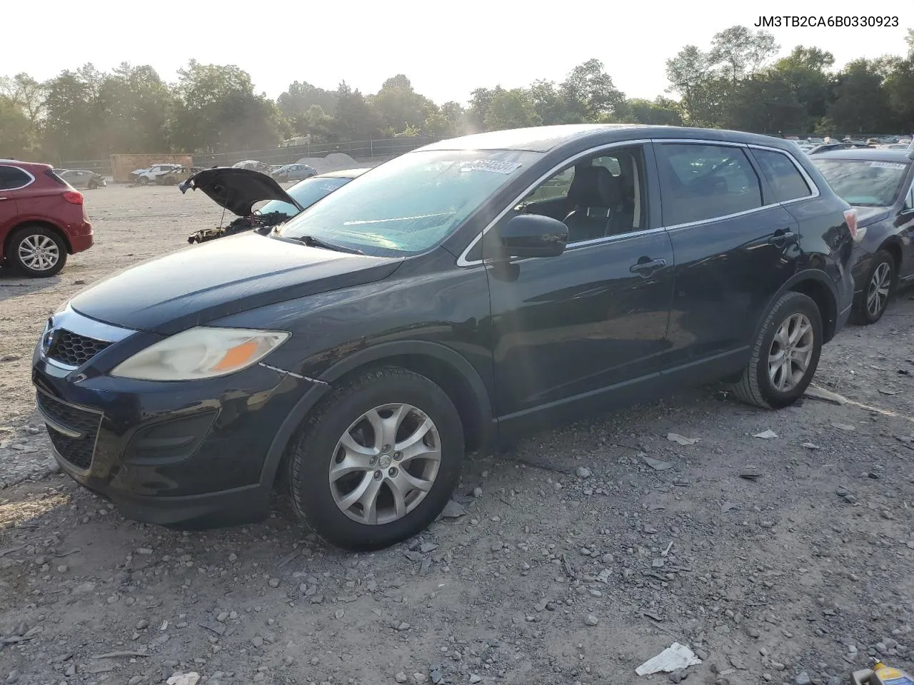 JM3TB2CA6B0330923 2011 Mazda Cx-9