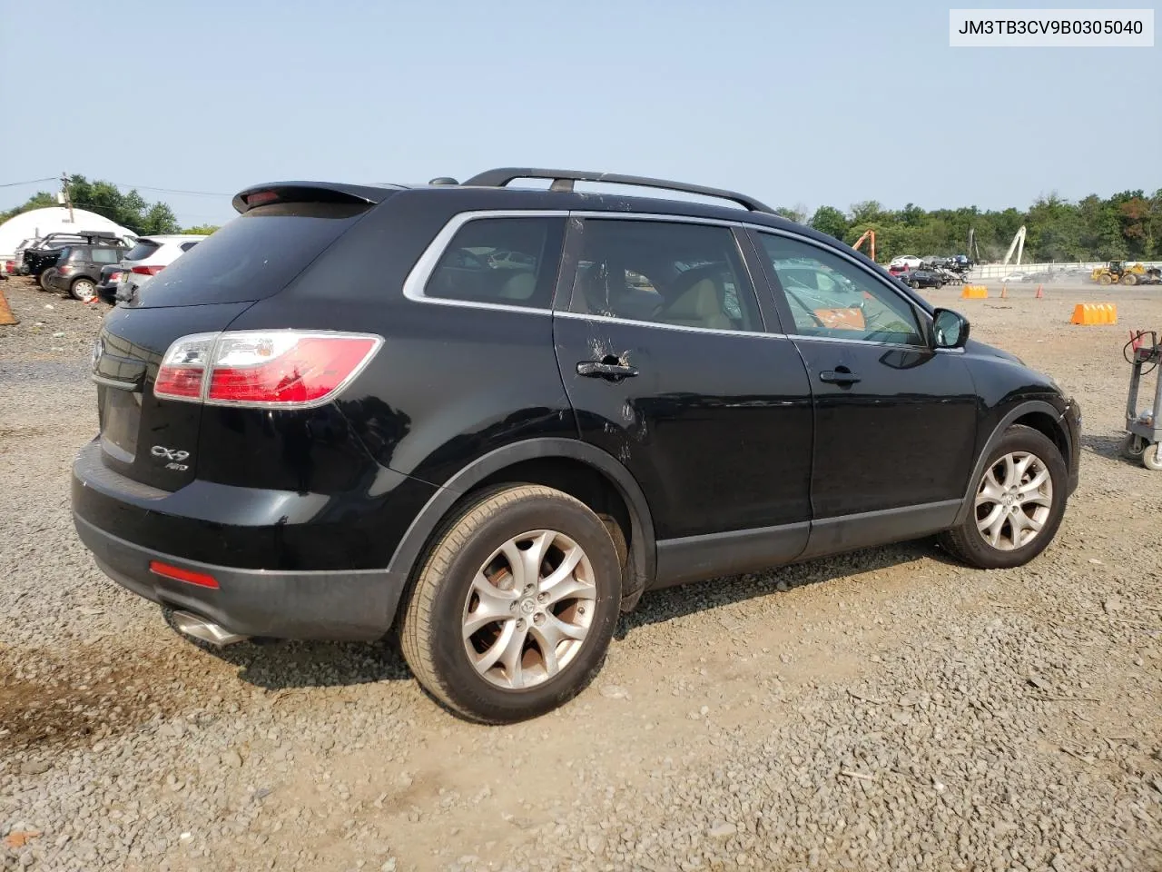 JM3TB3CV9B0305040 2011 Mazda Cx-9