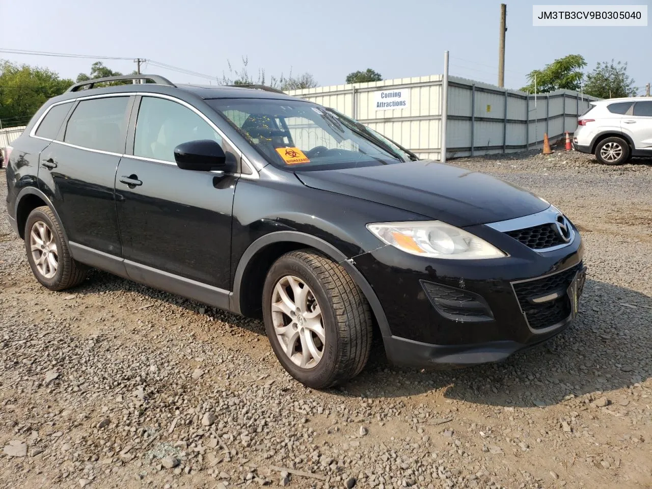 JM3TB3CV9B0305040 2011 Mazda Cx-9