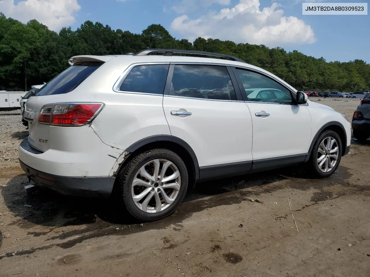 2011 Mazda Cx-9 VIN: JM3TB2DA8B0309523 Lot: 68101654