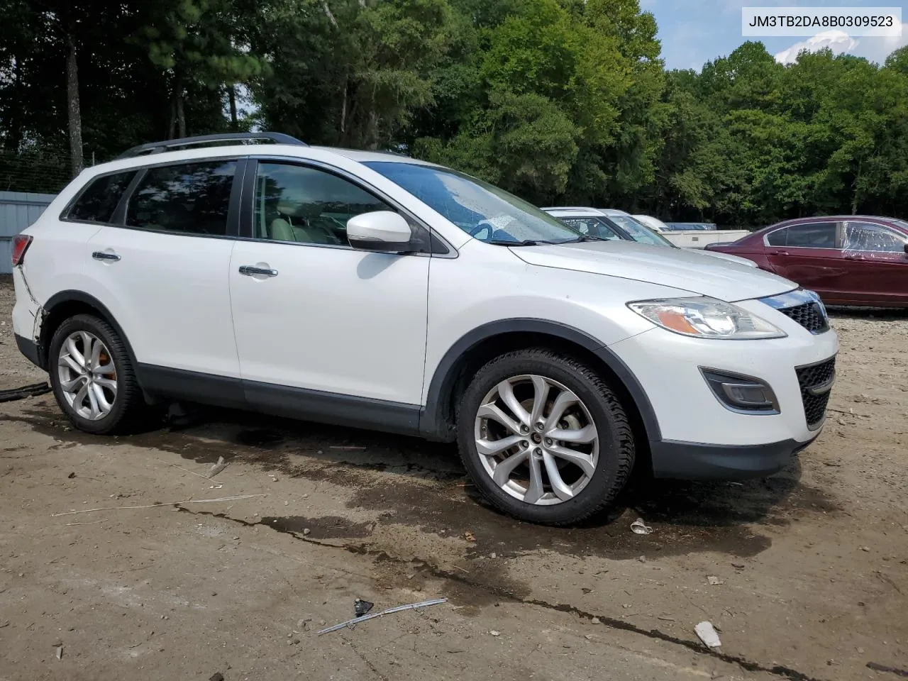 2011 Mazda Cx-9 VIN: JM3TB2DA8B0309523 Lot: 68101654