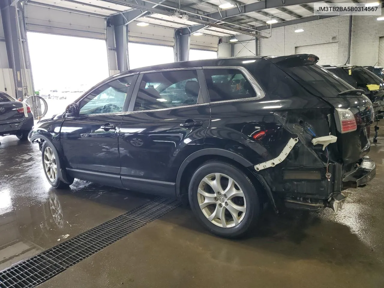 JM3TB2BA5B0314567 2011 Mazda Cx-9