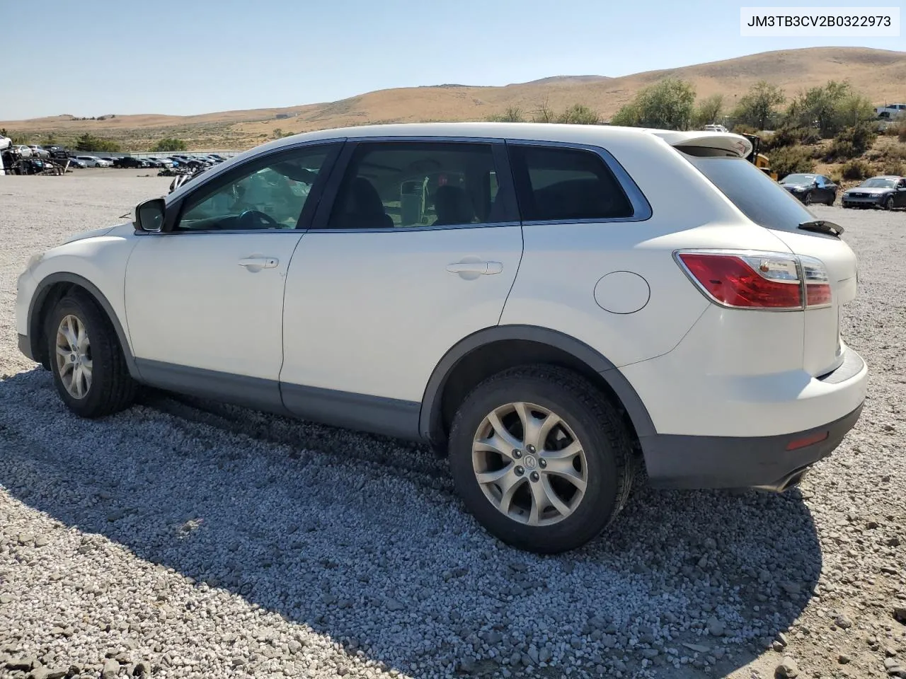 2011 Mazda Cx-9 VIN: JM3TB3CV2B0322973 Lot: 68937704