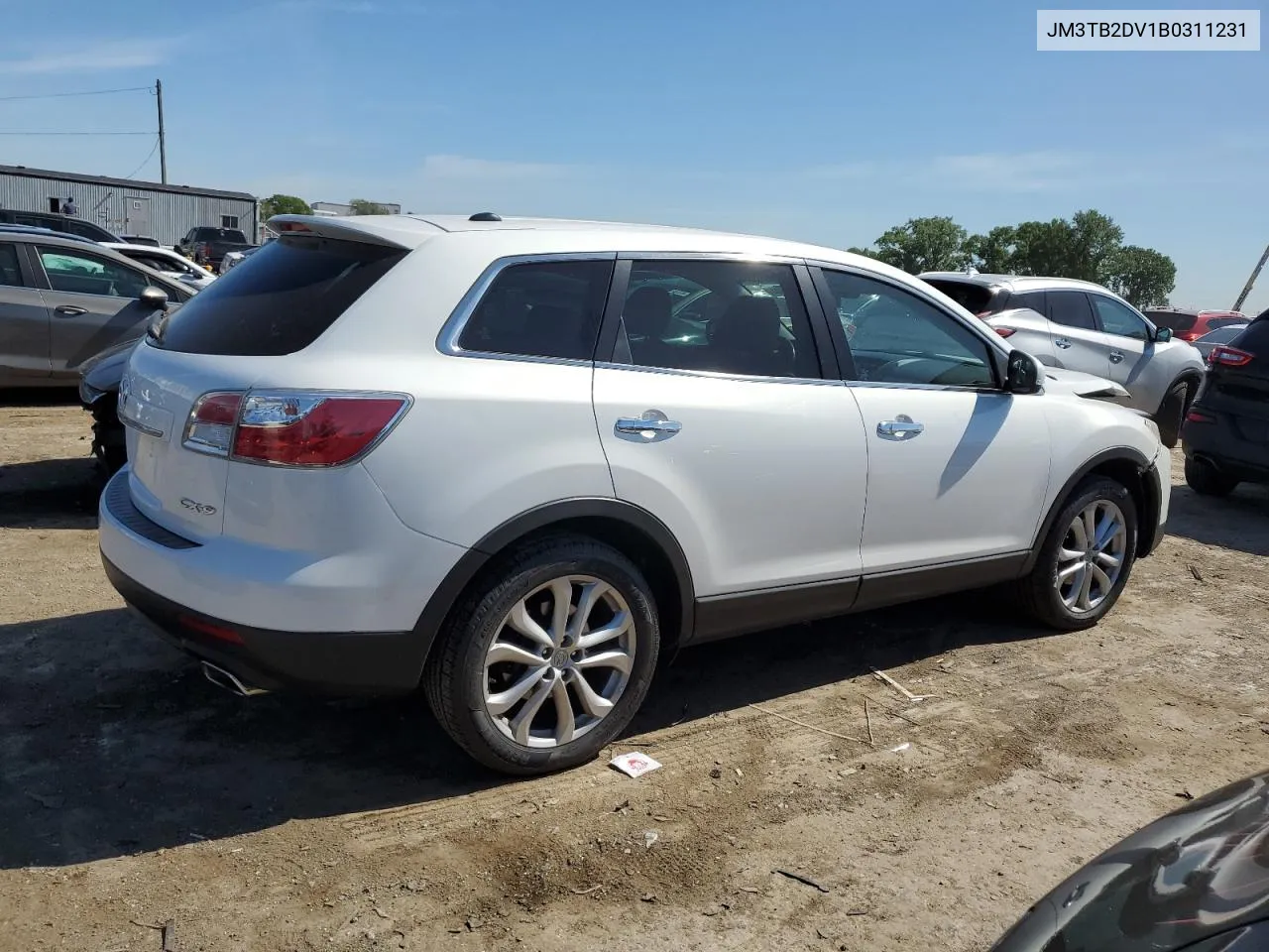 JM3TB2DV1B0311231 2011 Mazda Cx-9