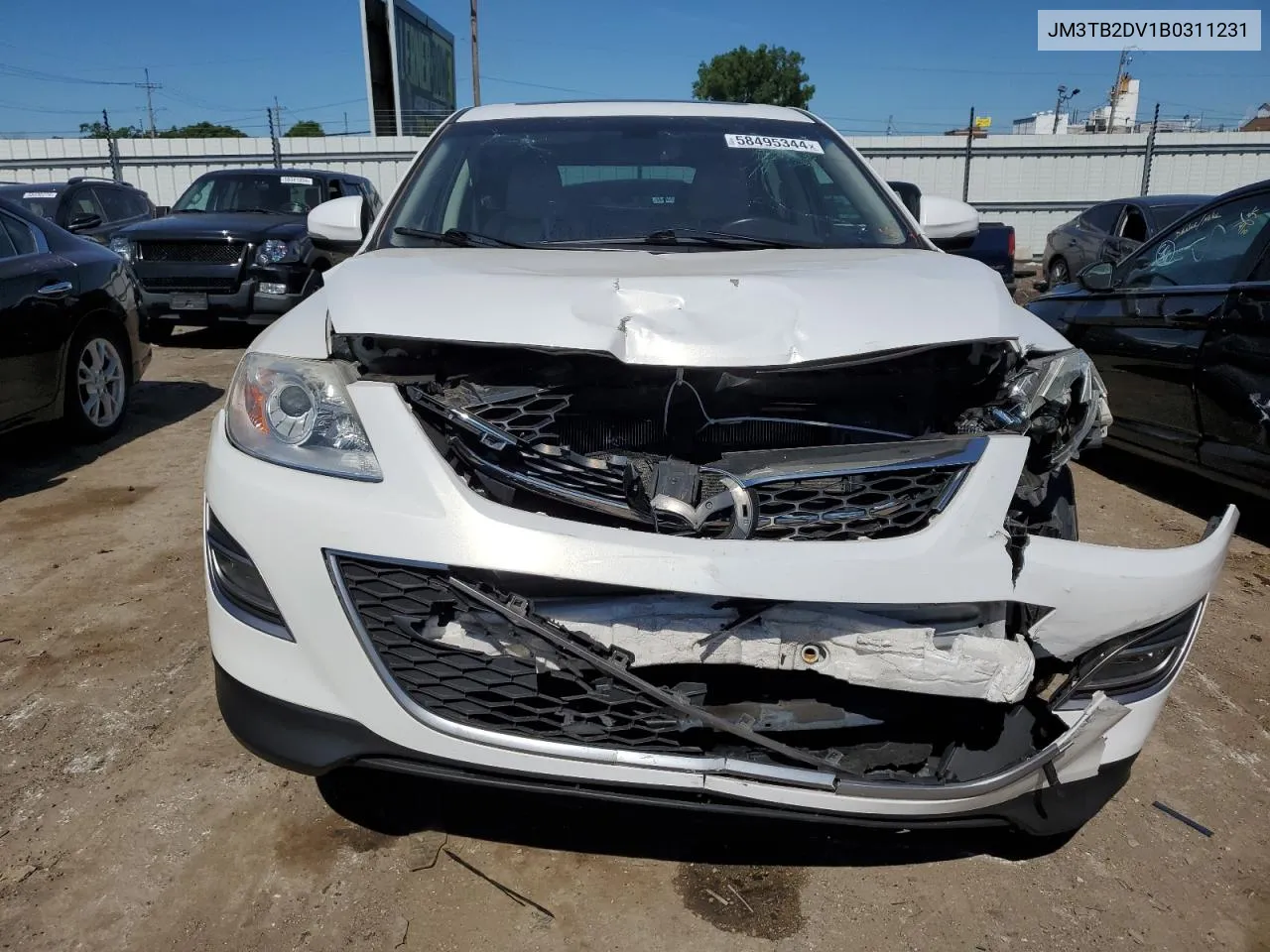 JM3TB2DV1B0311231 2011 Mazda Cx-9