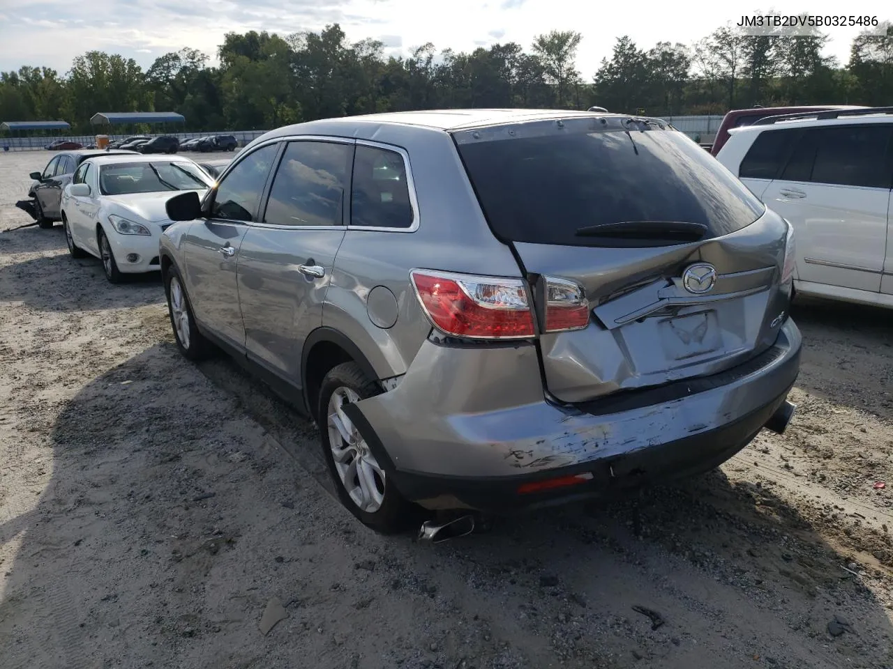 JM3TB2DV5B0325486 2011 Mazda Cx-9