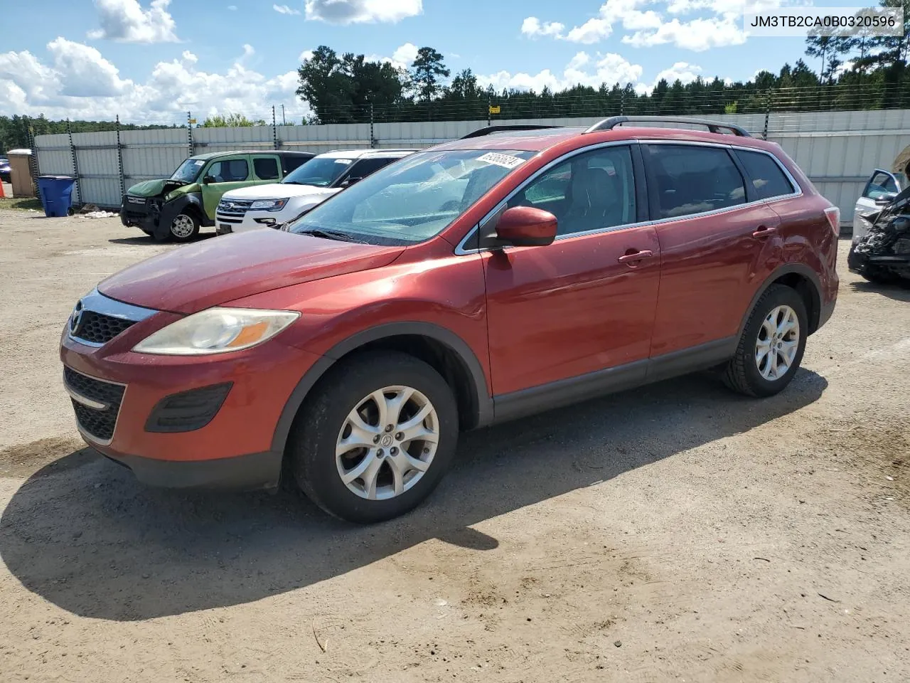 JM3TB2CA0B0320596 2011 Mazda Cx-9