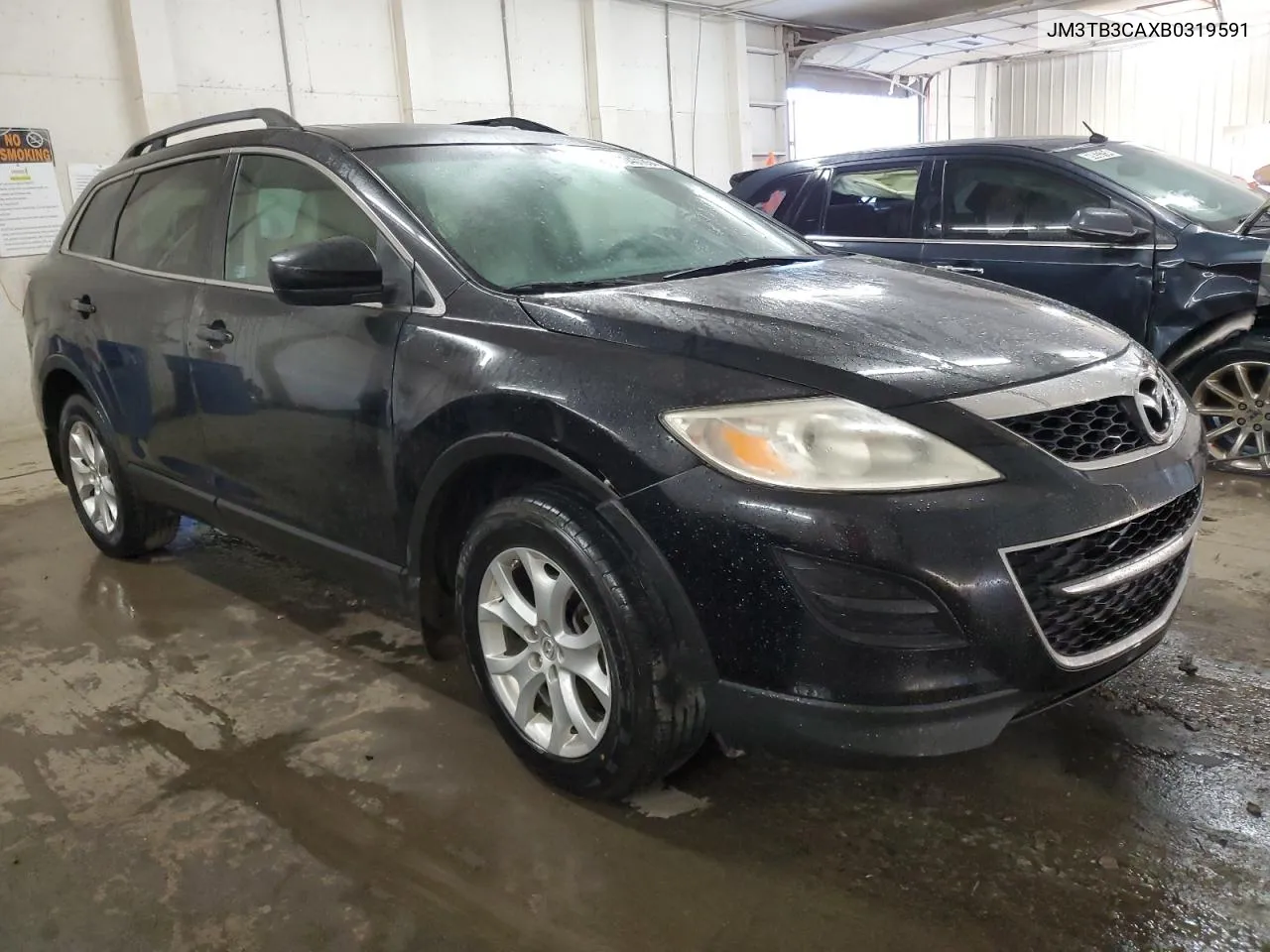 2011 Mazda Cx-9 VIN: JM3TB3CAXB0319591 Lot: 70401854