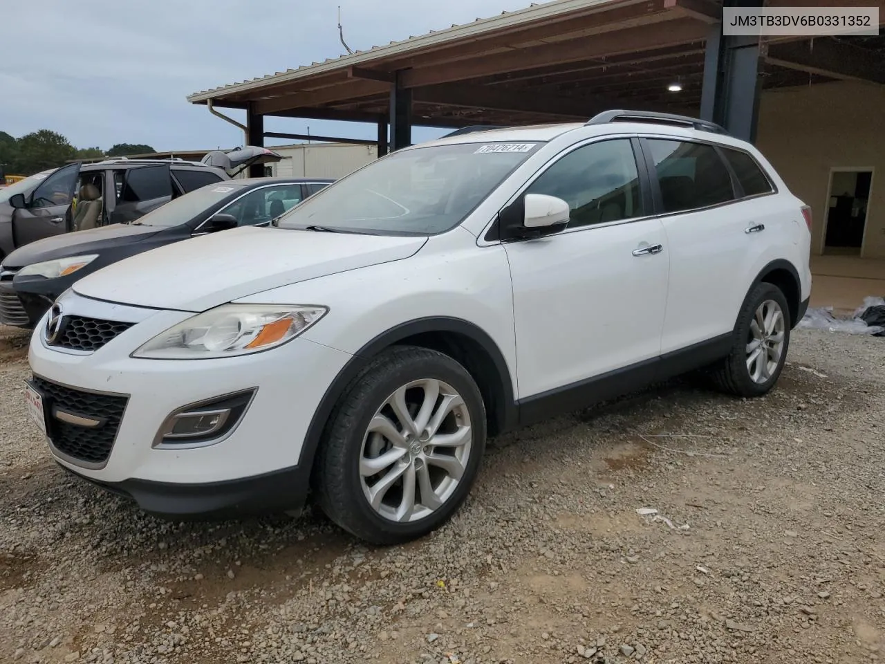 JM3TB3DV6B0331352 2011 Mazda Cx-9